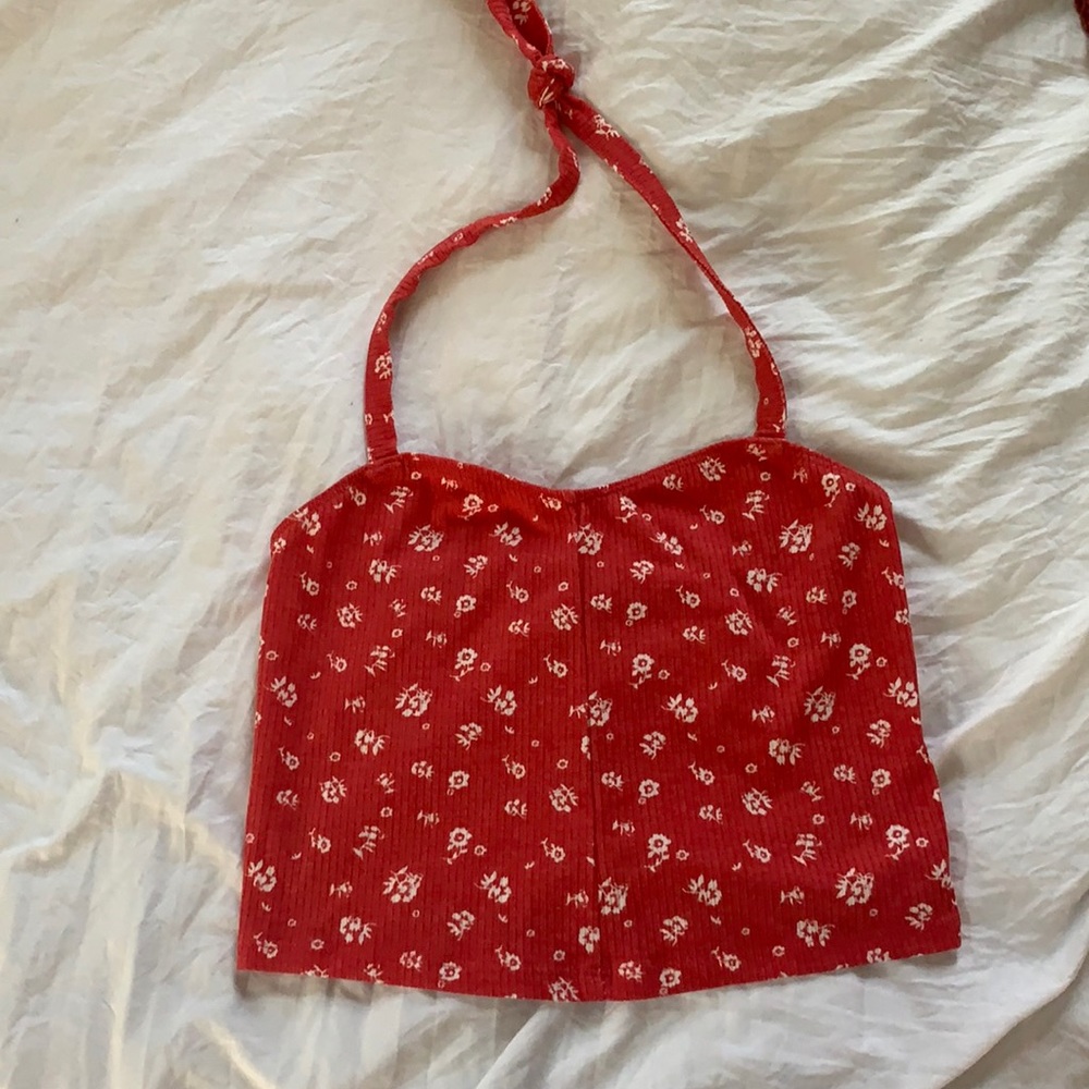 Pacsun halter tie top